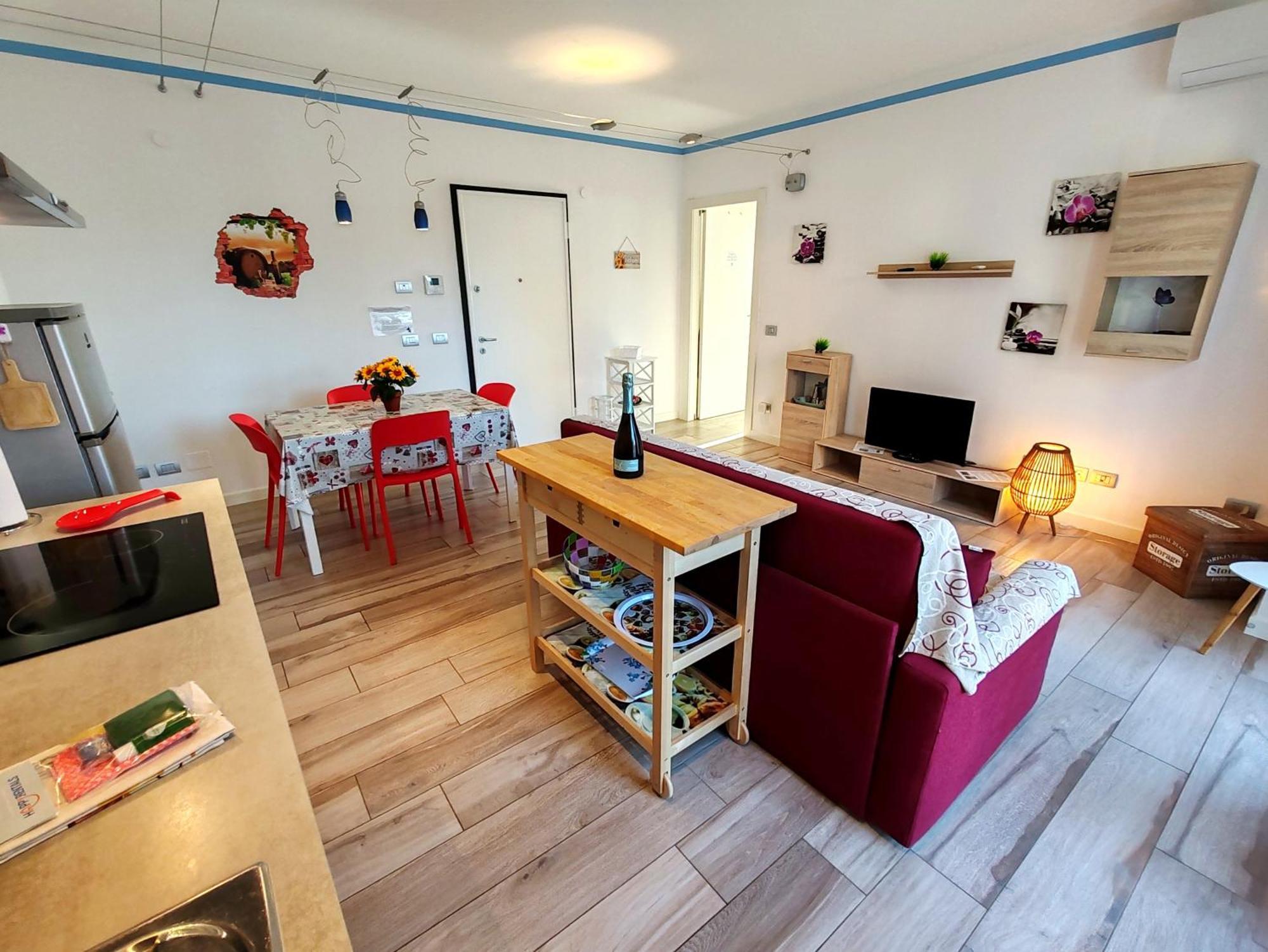 Butterfly Apt In Suna With Garage Verbania Eksteriør bilde
