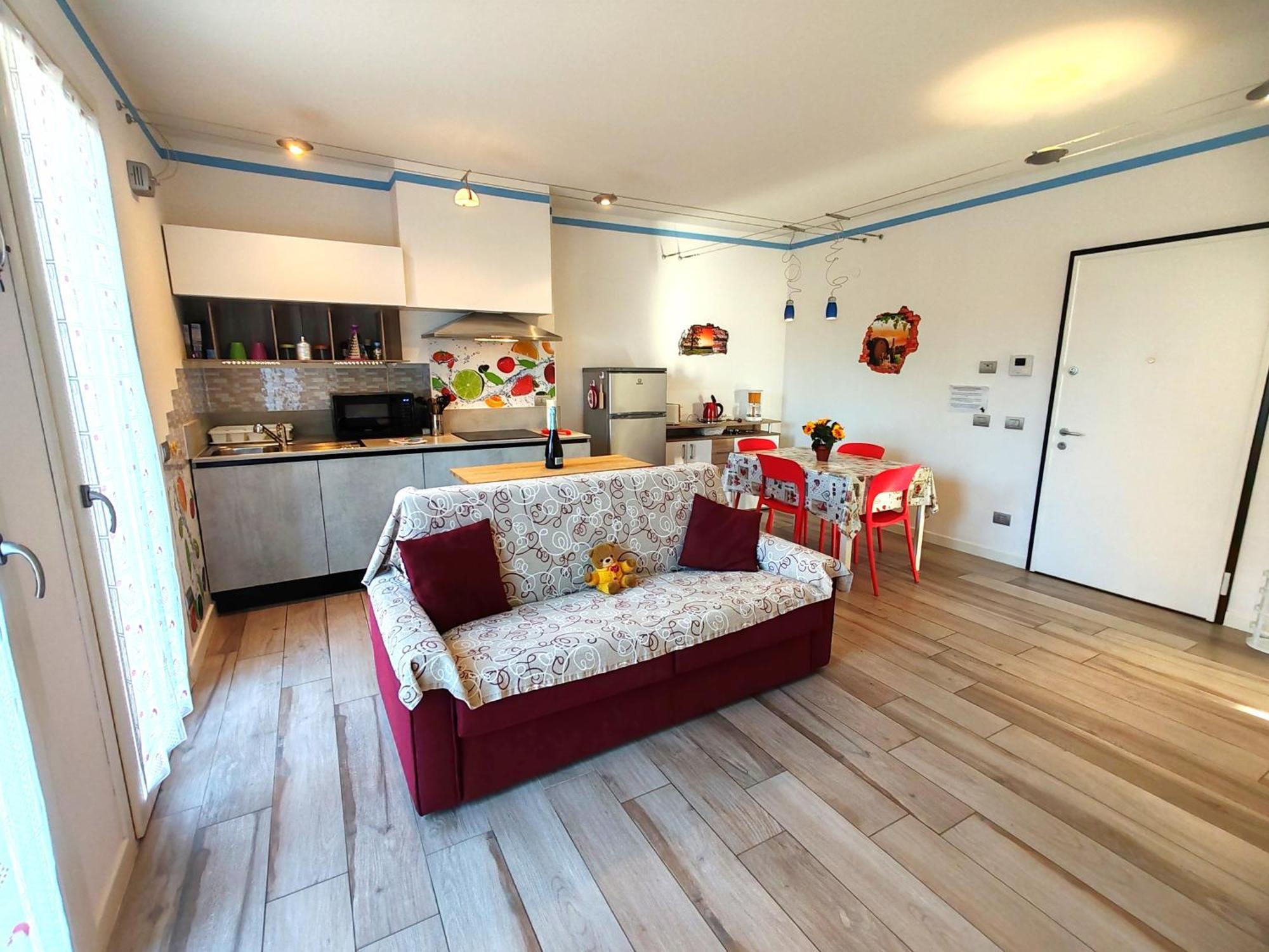 Butterfly Apt In Suna With Garage Verbania Eksteriør bilde